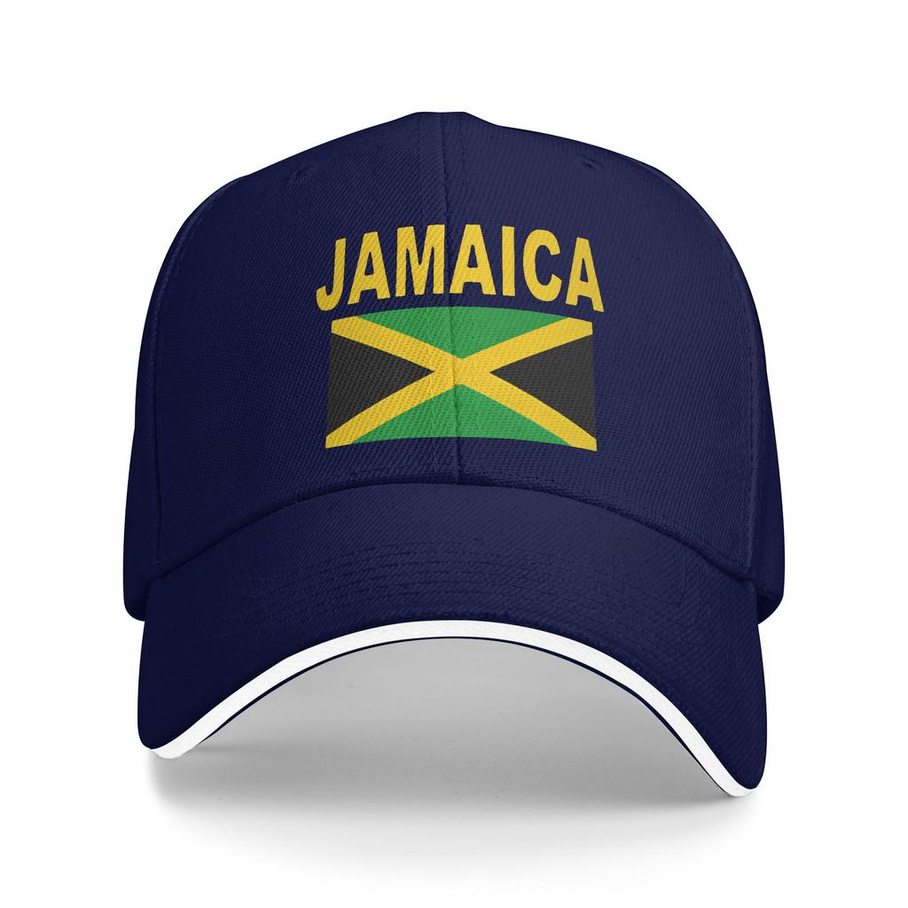 Flag Jamaica Jamaican Flags Travel Sun Baseball Cap  Summer Fashion Trucker Hat For Men Adult Hunting Camping Baseball Caps