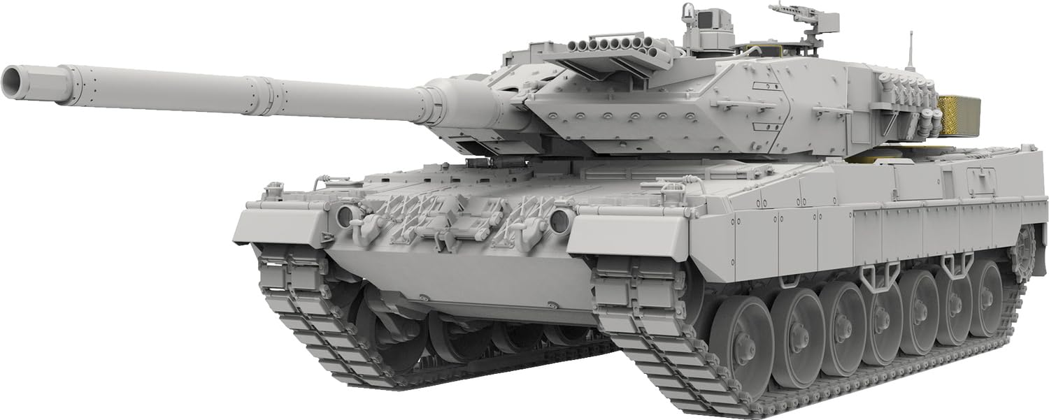 

GSI Creos Monmodel German Main Battle Tank Leopard 2A6 Plastic Model MTS055 1/35 (Tank)