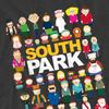 South Park Camiseta Unissex Adulto Elenco Completo