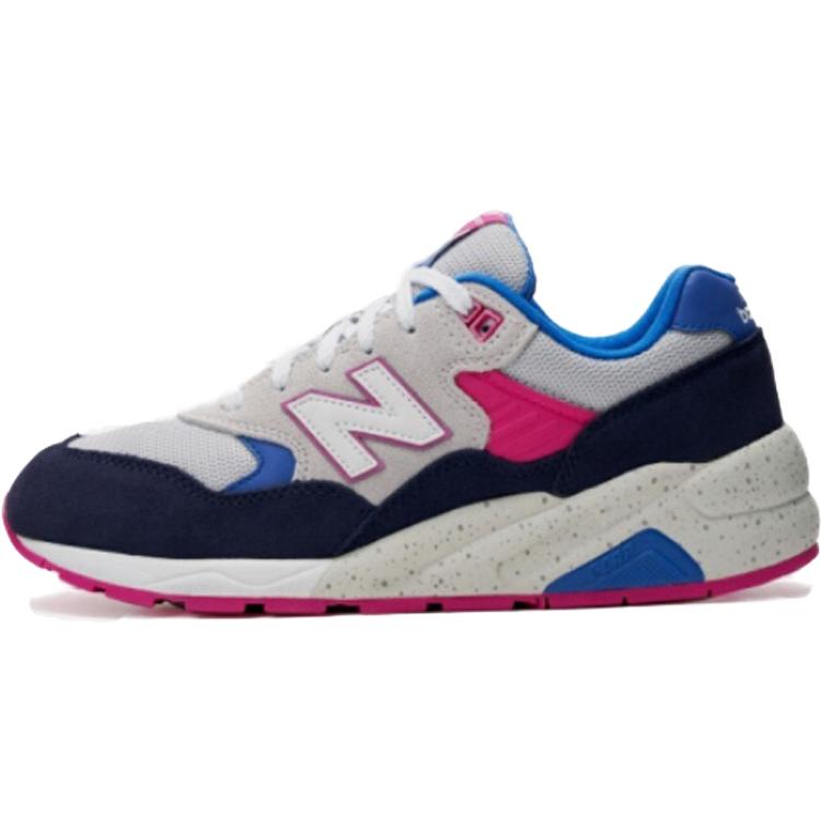 

новые New Balance 580D Серый/Розовый 41.5