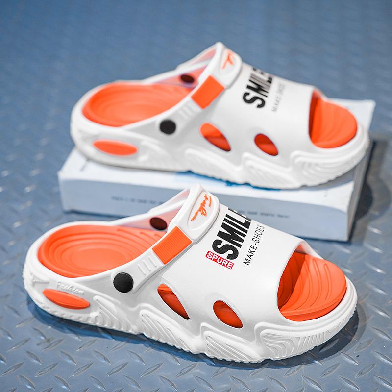Men's Slippers Soft and Comfortable Shoes for Men Flat Sandals Indoor and Outdoor Wear-resistant Beach Unisex House Slippers