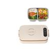 Fast Heating USB Heated Lunch Box Wireless Cordless Food Warmer Electric Lunch Box  Travel Meals