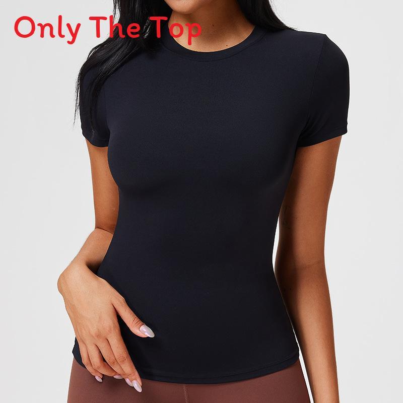 Womens Summer Yoga T Shirt With Breathable Fabric For Running And Fitness Practice