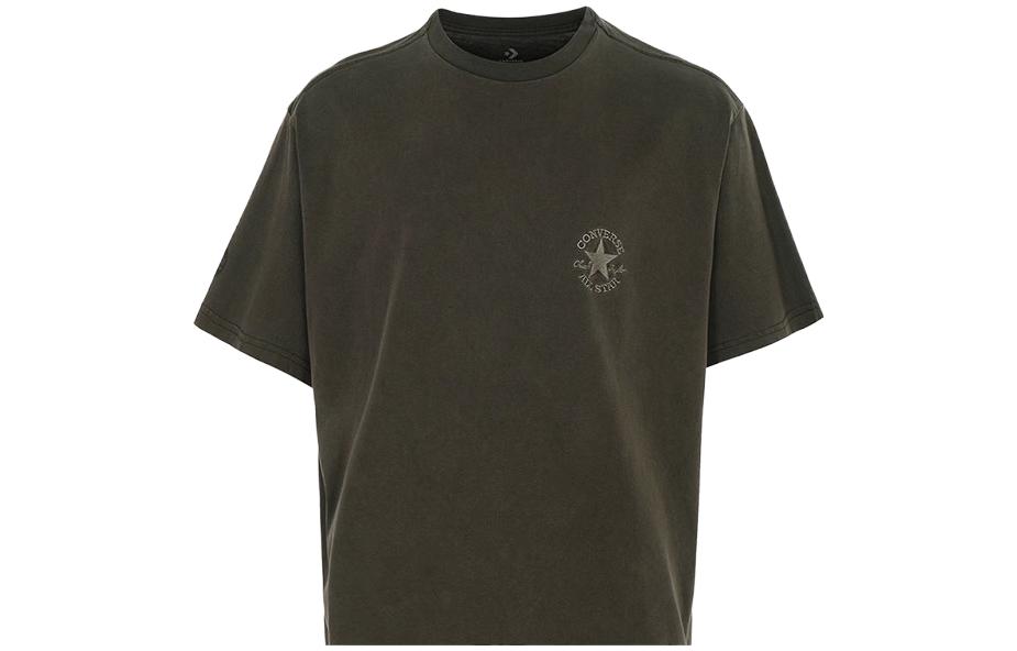 Converse T Shirts Unisex Umber Crew Neck Moderate 10024935-A02 XXXL