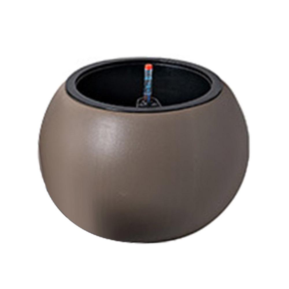 Spherical Automatic Watering Flower Pot Plastic Water Storage Flower Pot Potted Flower Pot  Garden