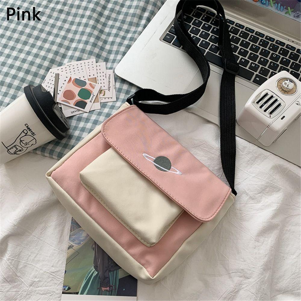 Fashion Large Capacity Canvas Shoulder Bag Tote Messenger Bags Handbags