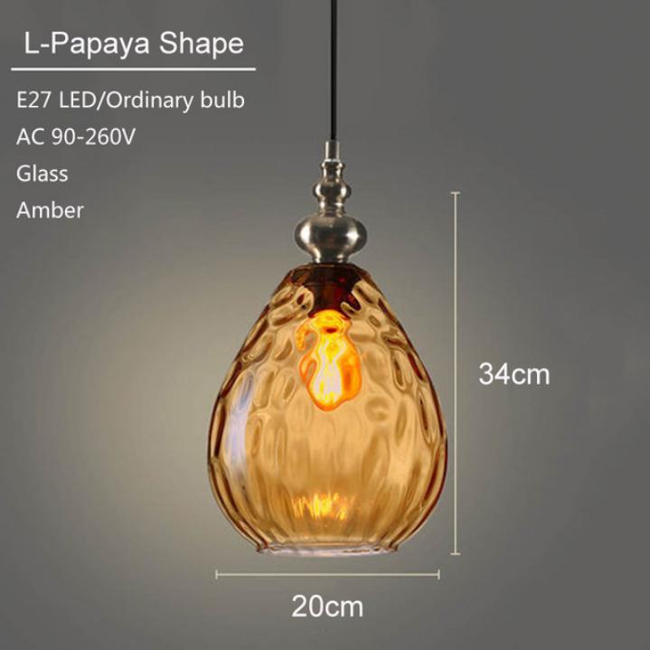 Modern Creative European Water Wave Glass Chandelier LED E27 Living Room Dining Room Kitchen Cafe Interior Lighting Fixture
