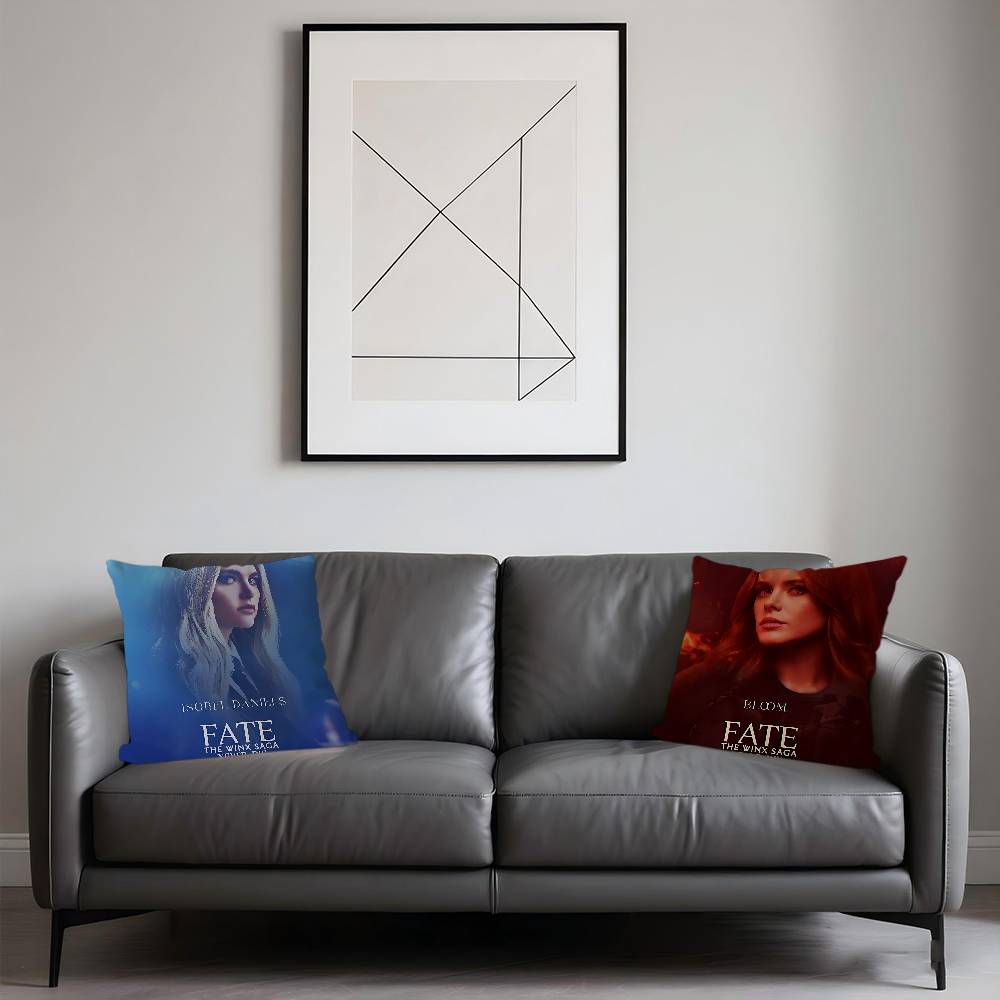 Fate The Winx Saga S-Staffel 1 Kissenbezug Toon Geschenk Kissenbezug Schlafzimmer Zuhause Sofa Stuhl Sitz Dekor Kissenhülle