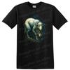 Wolf und Schaf Dark Urban Streetwear Grafik T-Shirt Cooles Design Tee