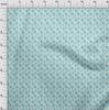 oneOone Bavlněná Flex Fabric Diamond Geometric Print Fabric By The Yard 40 Inch