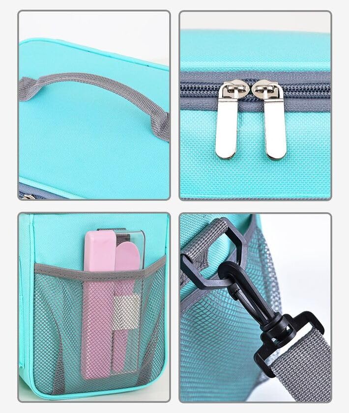 LTG Cooler Cooler Insulated Green 7987037 x Box, Bag, Bag, Foldable, Cute, Stylish, Compact, Black, Pink, Red, Gray, Navy, (Black Red)