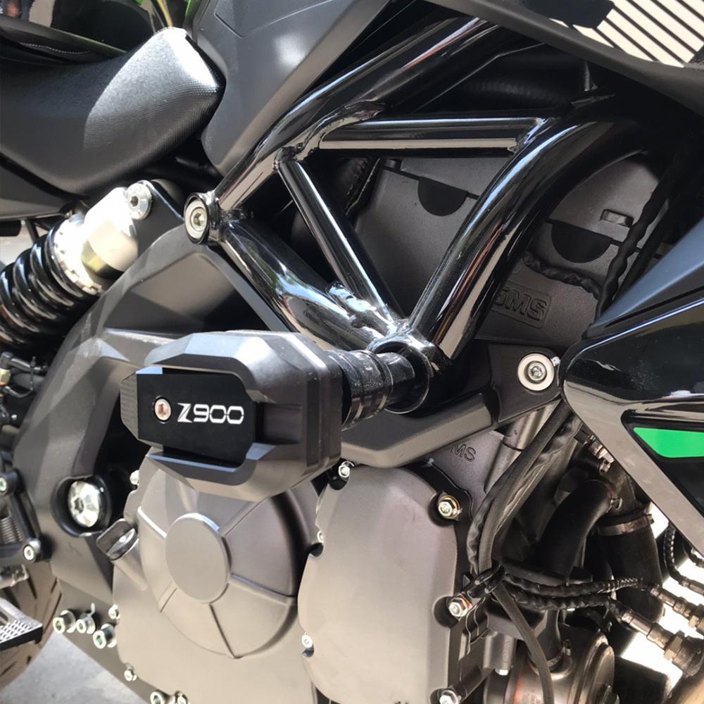 For KAWASAKI Z900 Z900RS Z 900 900RS 2017-2025 2025 Motorcycle Falling Protection Frame Slider Fairing Guard Crash Pad Protector