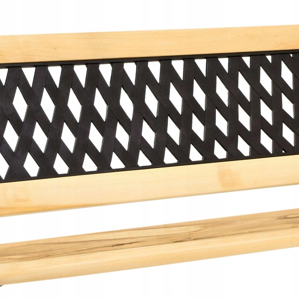 Cast Iron Garden Bench Karo
