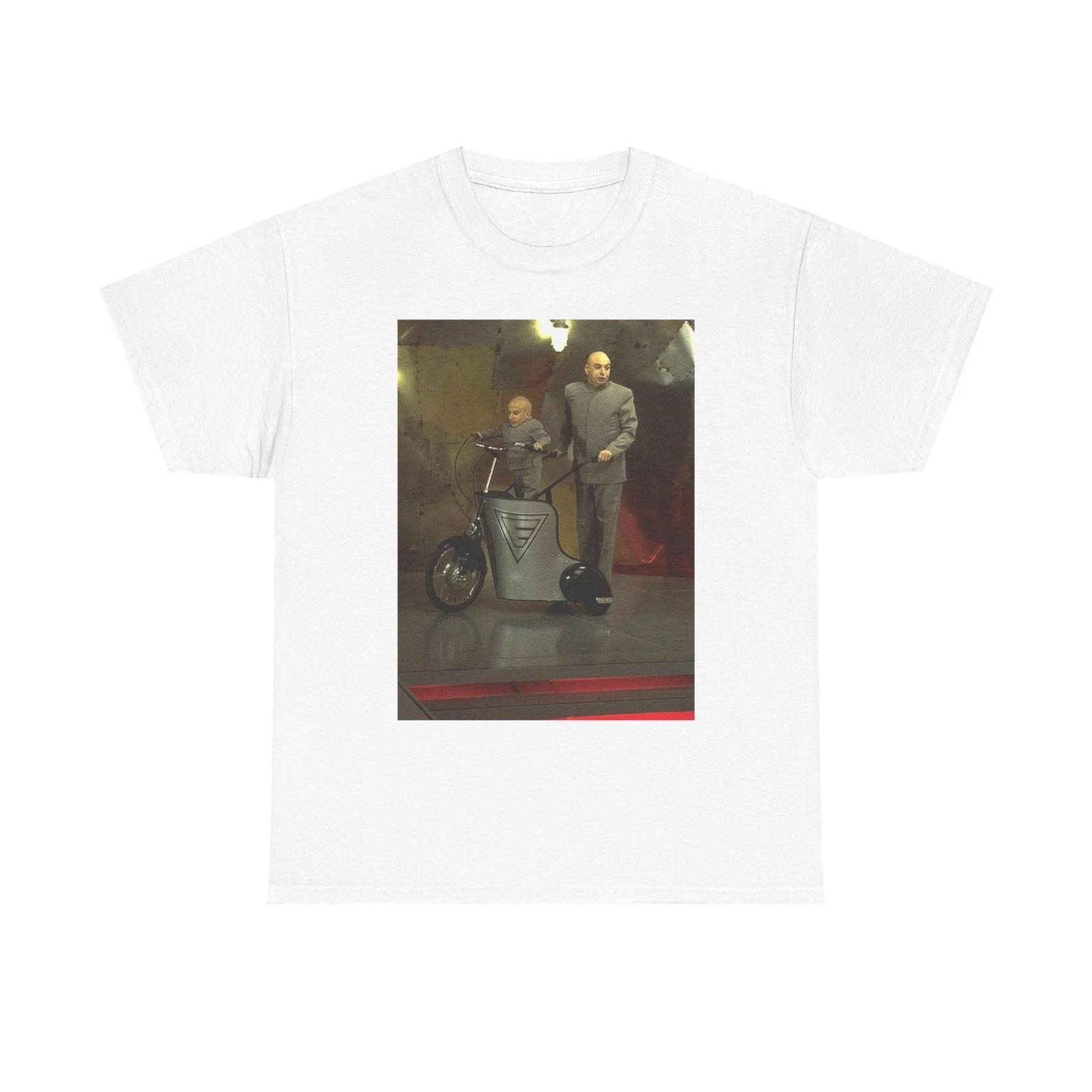 Men s and Women s T-shirts Dr Evil Austin Powers XXXXL