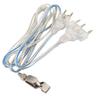 Fencing Devices Cord Fencing Saber Foil Epee Body Cord Stainless Steel Plastic Transparent Fencing Head Wire for Competitions