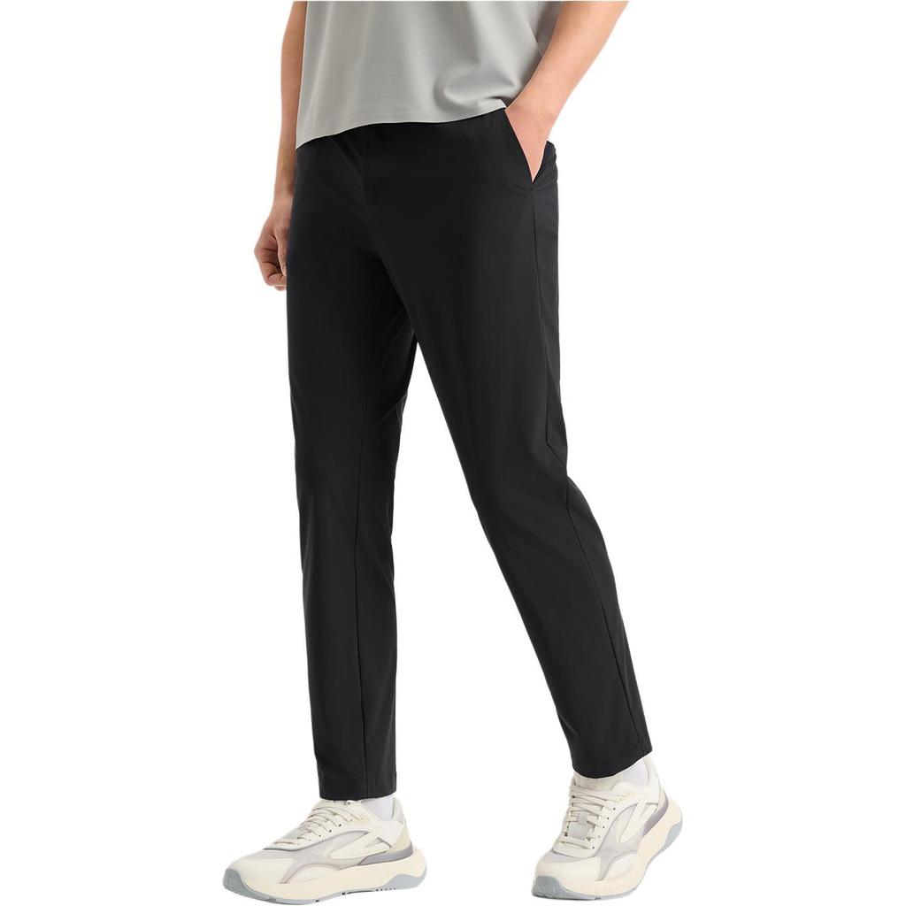 New FILA Casual Pants Men's Jet Black F11M522805F-BK
