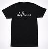 Deftones Script Logo T-Shirt – Diamond Eyes Chino Moreno Alt Metal Band T-Shirt