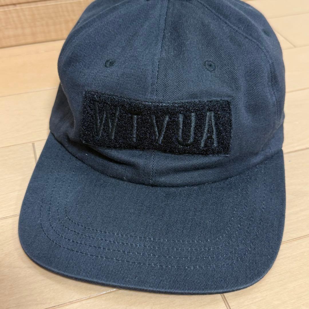 Used wtaps double taps cap