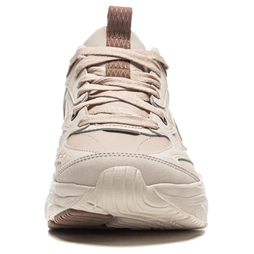 Li Ning Ln Defender Simple Comfortable Durable Warm Mid-Top Casual Shoes Women Casual Shoes AGCV396-4