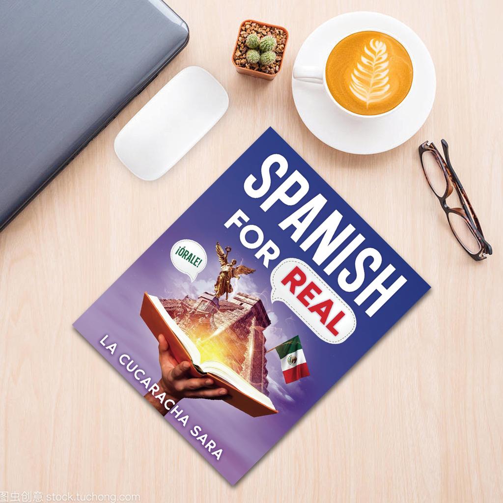 Spanish For Real Notebooks Workbook Spanish Language Study Journal Notebook for Beginners Students & Teachers