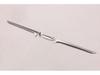 2019 L200/TRITON ABS Rear Trim 3-Piece Set - Electroplated Decorative Side Molding
