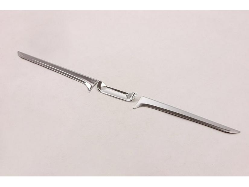 2019 L200/TRITON ABS Rear Trim 3-Piece Set - Electroplated Decorative Side Molding