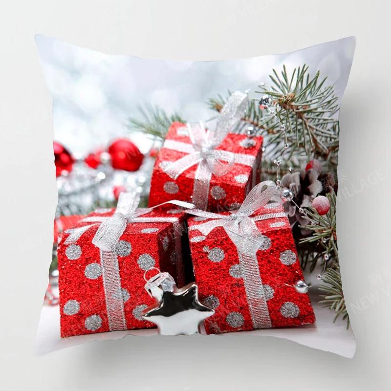 christmas pillow cushion cover Home decorations throw pillow covers 45*45 pillowcase 40x40cm 50x50 45x45