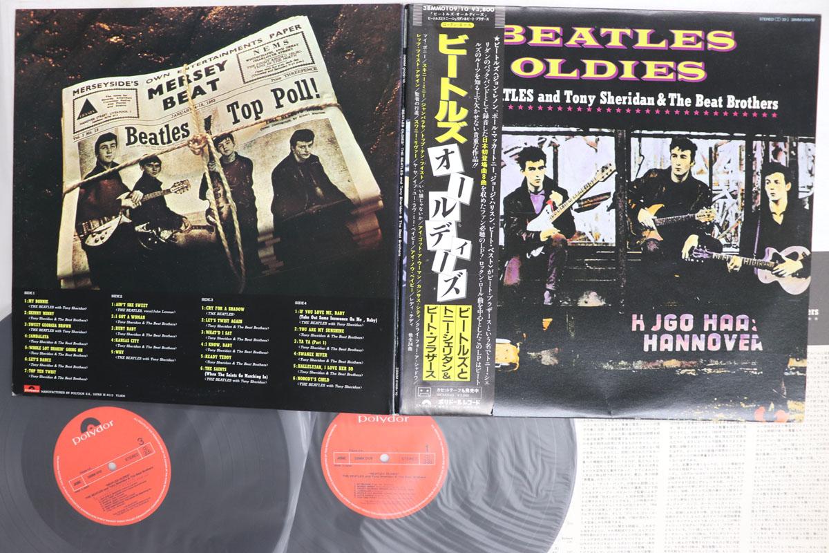 LP Record BEATLES Beatles Oldies 38MM010910 POLYDOR Japan Obi Rock Used