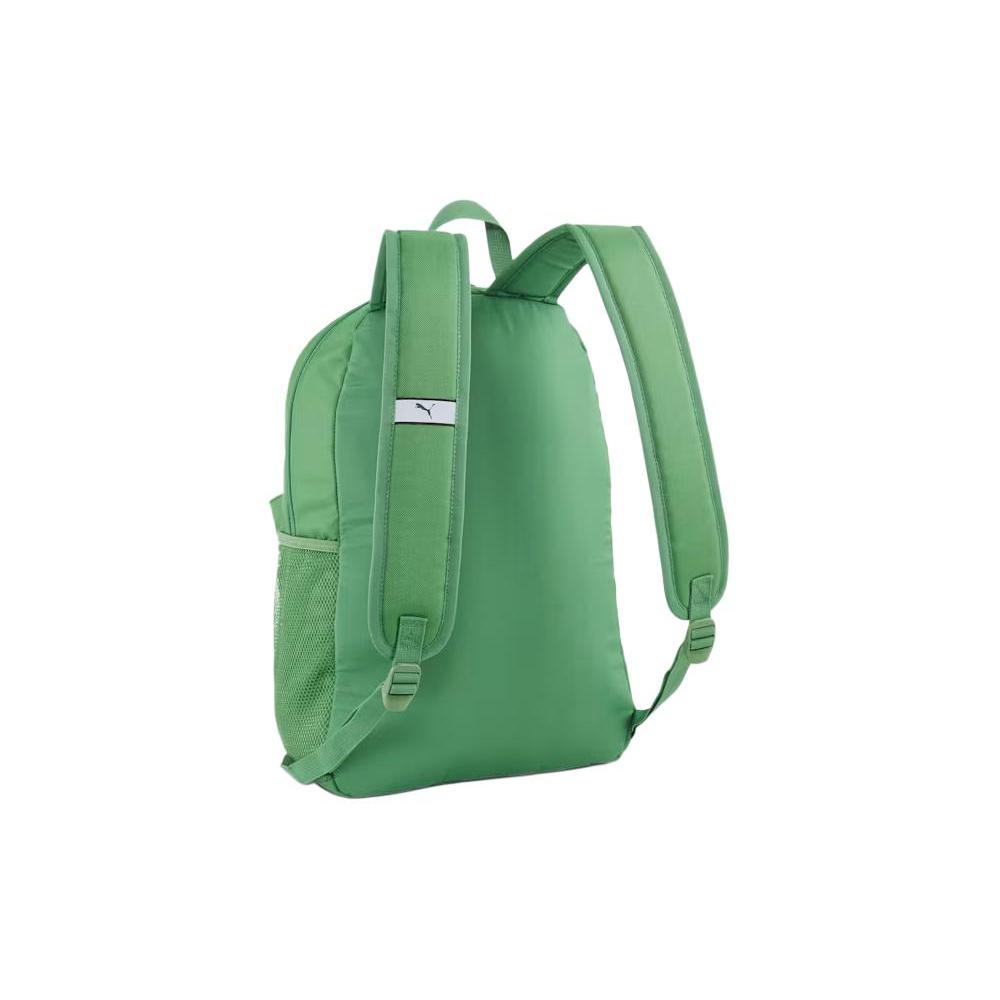 New PUMA Polyester Backpack Regular Unisex Archive Green 079943-12