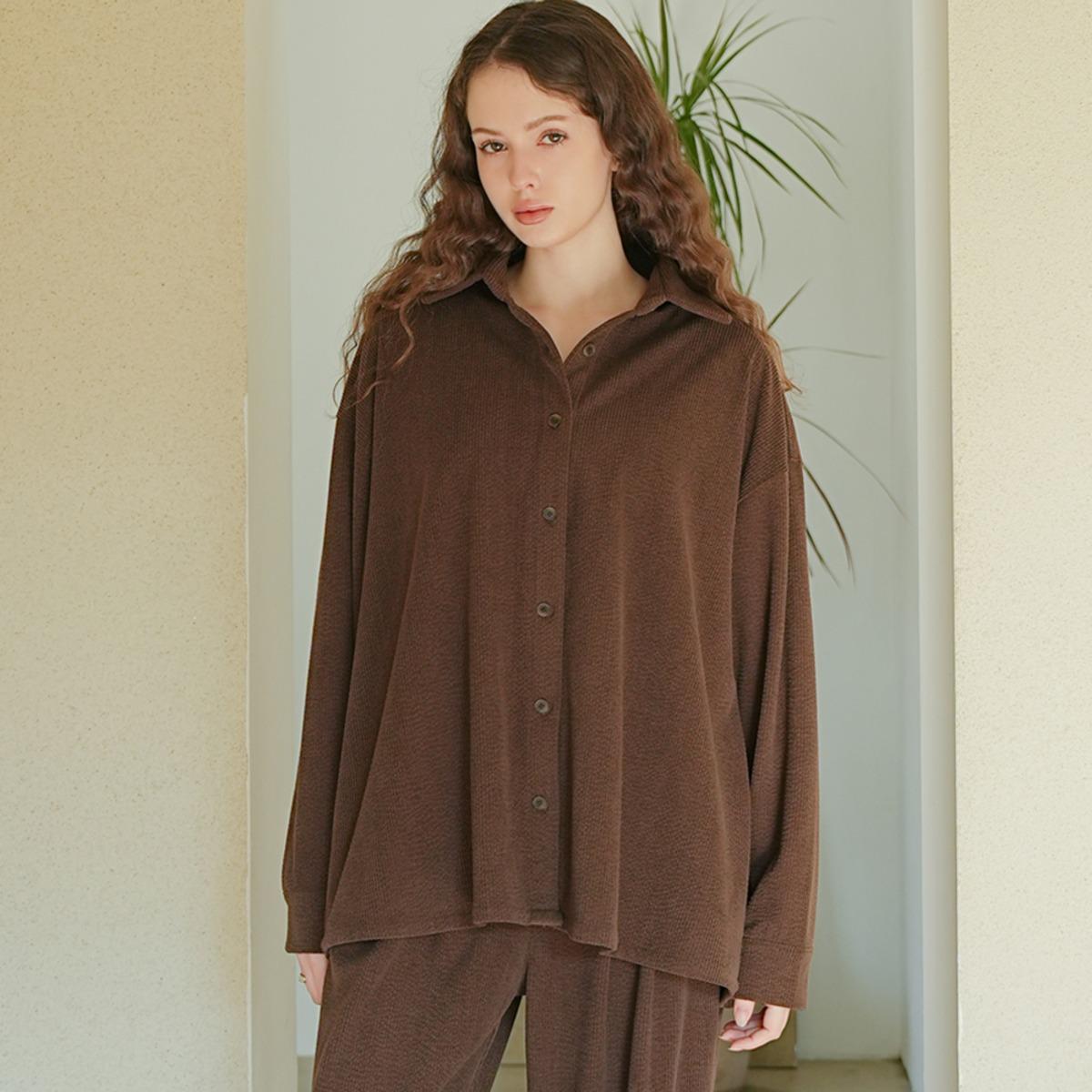 Ouou Well Shirts Beige/Free