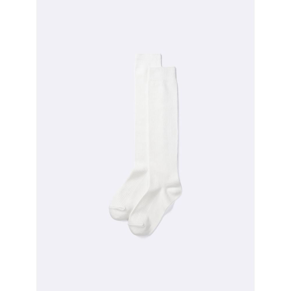 Gu By Uniqlo Rib High Socks