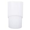 10cm Rainwater Collection System Efficient Round Downspout Diverter for Irrigation Systems Aquariums White