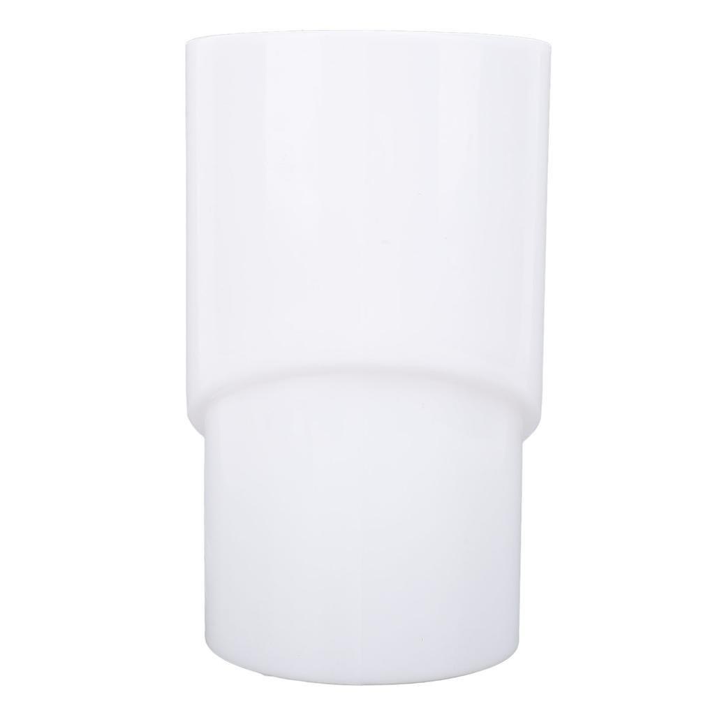 10cm Rainwater Collection System Efficient Round Downspout Diverter for Irrigation Systems Aquariums White