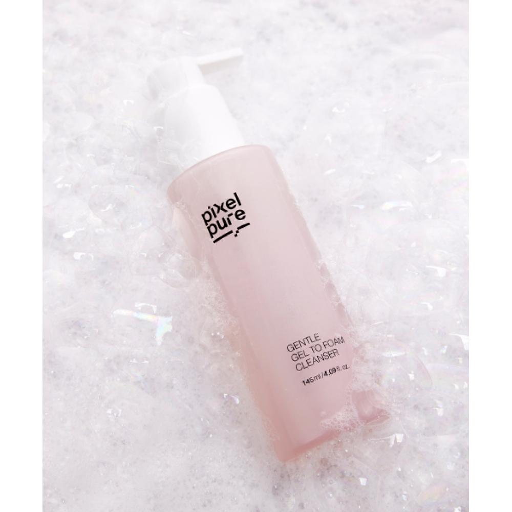 Pixelpure Gentle Gel To Foam Cleanser 145 Ml NONE