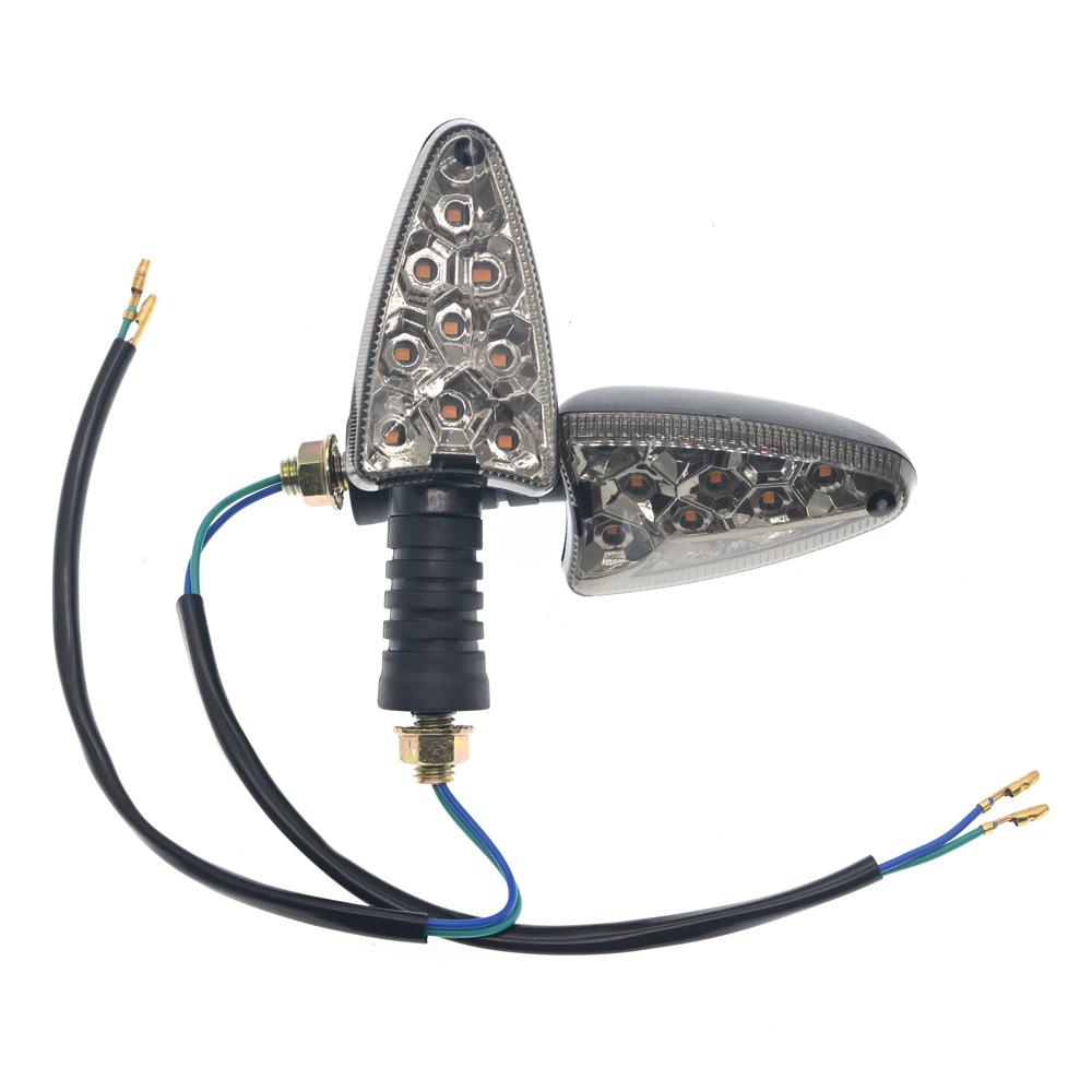 LED Universal Waterproof Motorcycle Signal & Brake Lights, GP150