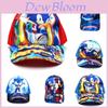 Youth Sonic The Hedgehog Cosplay Hat Adjustable Cotton Baseball Cap For Kids
