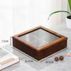 Dried Fruit Holder Tray Appetizer Snack Storage Box with Lid Portable Practical Party Serving