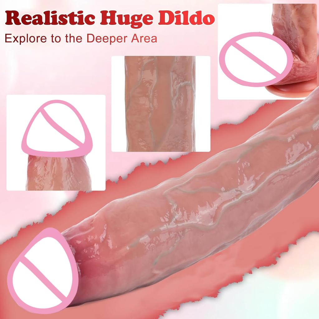 Realistic Big Dildo Sexy Adult Lifelike Penis Anal Plug for Stimulation Vagina Masturbator Thick Huge Dildos Sex Toys  for Women