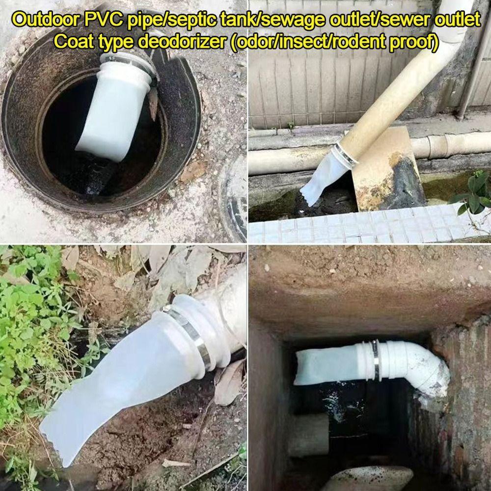 Silicone Insect-proof Roof Cover Floor Outlet Strainer Plug Creative Drainage Pipe Floor Drains
