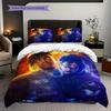 Juice Wrld Legacy Lives Bedding (1 * Duvet Cover + 2 * Pillowcase, Without Core) 2D Flat Soft and Comfortable Duvet Cover and Pillowcase
