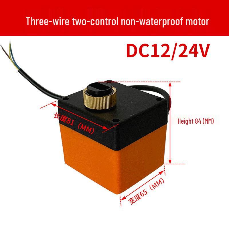 220V DN15 Měděný závitový elektrický kulový ventil pro regulaci vody