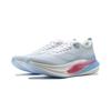 New LINING Shadow 2 Essential Running Shoes Women's Low top Standard White/Glacier Blue ARRU004-1