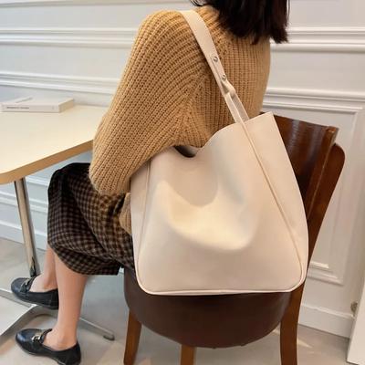 Popular Retro New Simple Casual Ladies Shoulder Bag for Women New Western Women's Handbag Fashion Female Designer Shoulder Bag