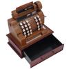 Vintage Cash Register Iron Art Props Decorative Ornament Stress Relieving Vintage Cash Register