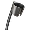 360 Degree Rotation Hair Dryer Holder Hands Free Hair Dryer Storage Bracket  Toilet Organization