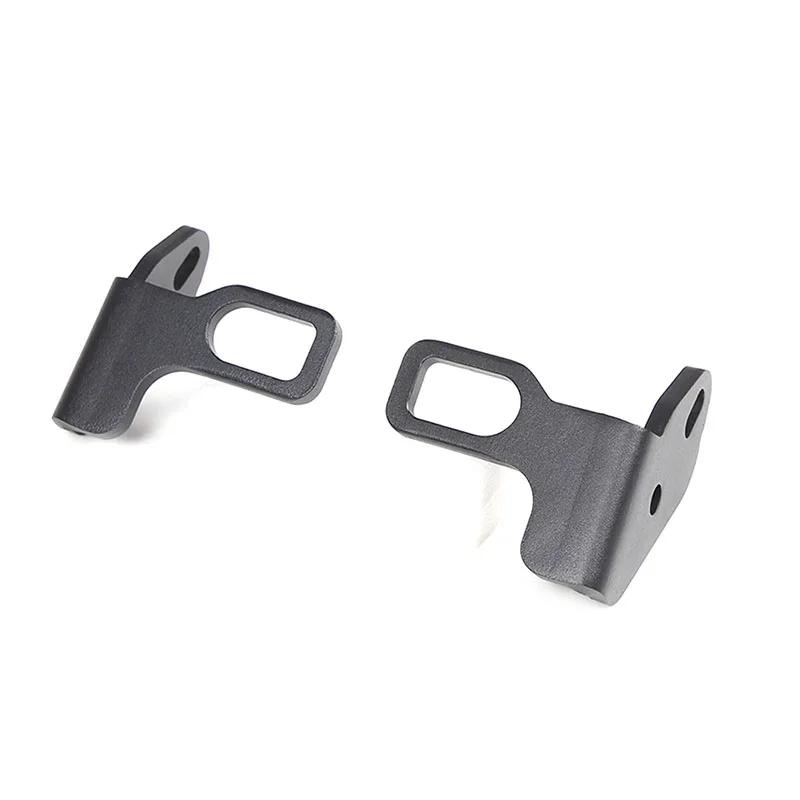 

For INEOS Grenadier 2020-2026 Carbon Steel Car Rear Seat Backrest Adjustment Bracket Accessories Car Modification чёрный