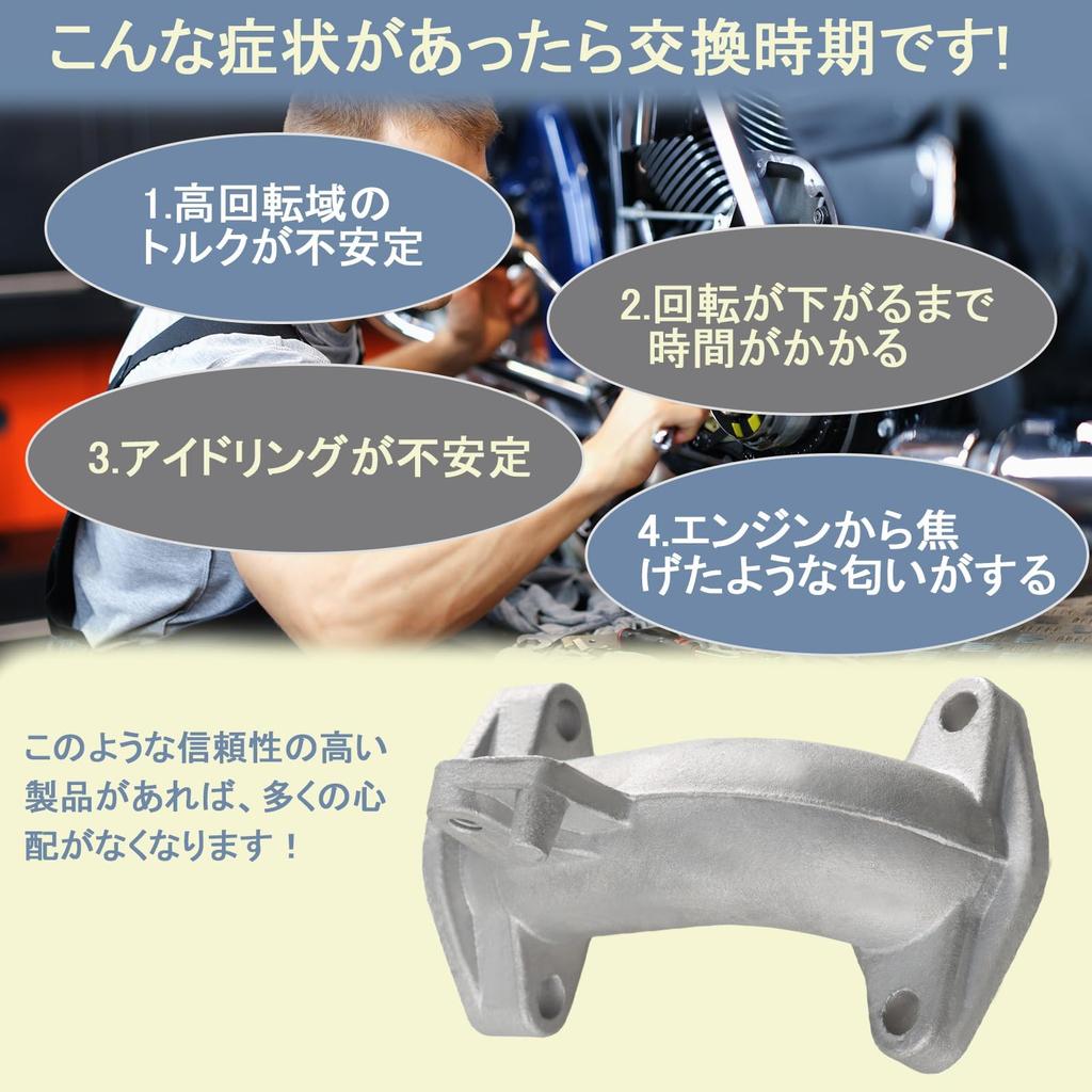 HIMARKLIF Intake Manifold Intake Manifold Inner Manifold Carburetor Inner Diameter