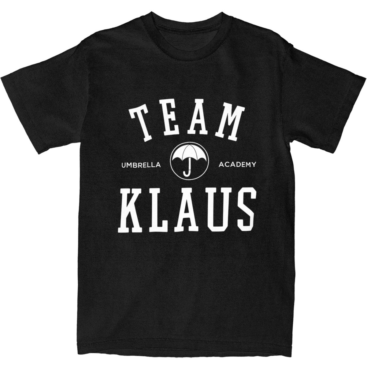 

TEAM KLAUS THE UMBRELLA ACADEMY T Shirt Summer Streetwear T-Shirts Cotton Trendy Cool Tshirt For Men s Short-Sleeve Casual To... 5XL різнокольоровий