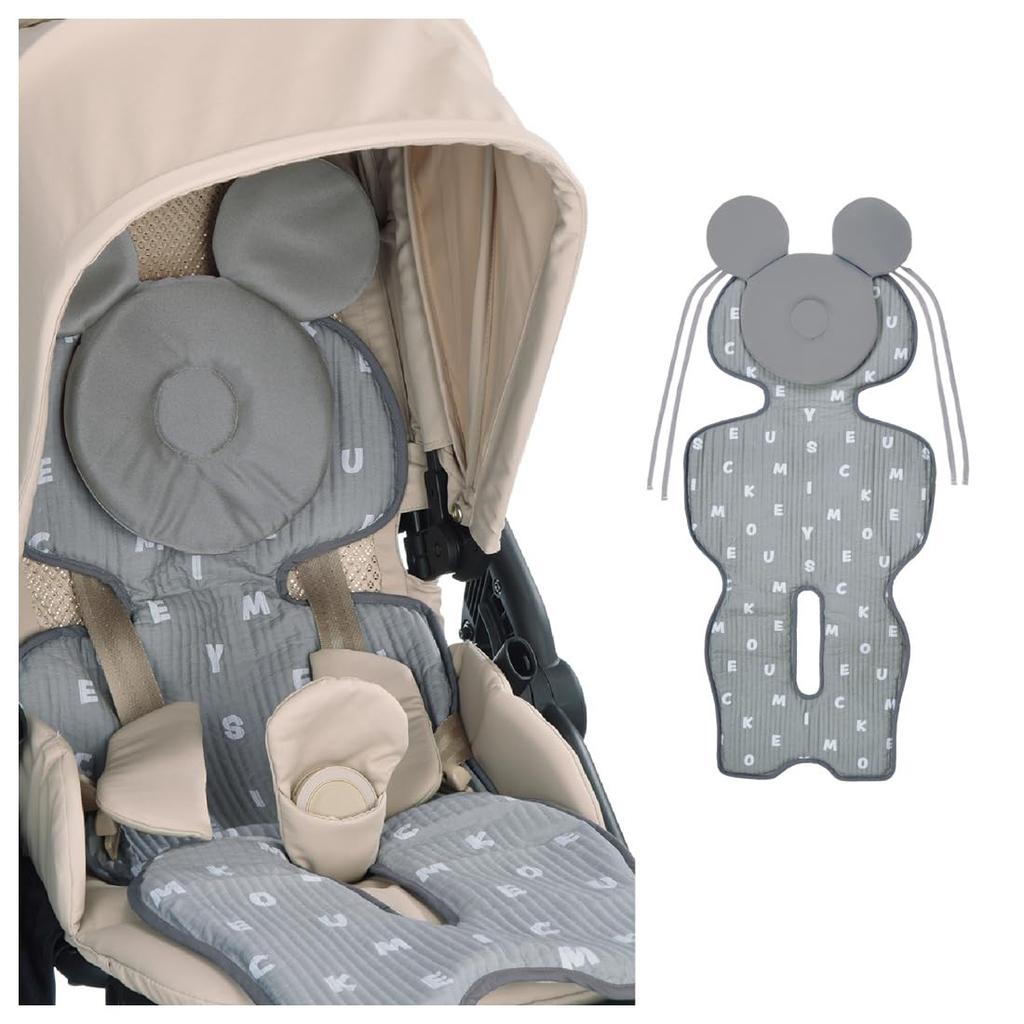 Takara Tomy Cooling Stroller Seat Mickey Mouse 2-Way -