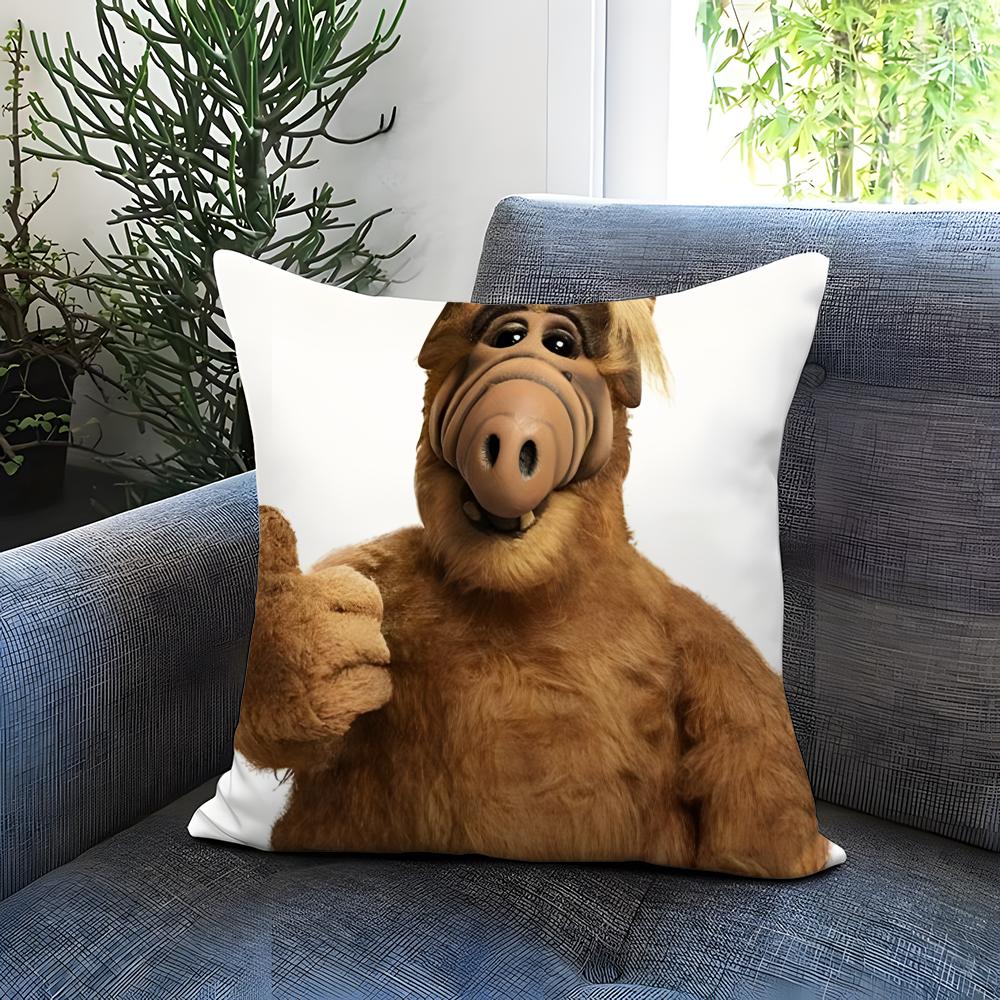 POPULAR AA-AALFF Cushion Cover Comfortable Reversible Pillow Cover Ideal for Car Sofa Bedroom & Beyond
